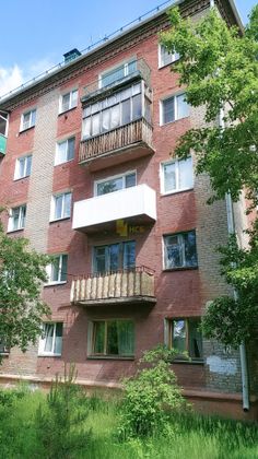 Продажа 3-комнатной квартиры 42,5 м², 2/5 этаж