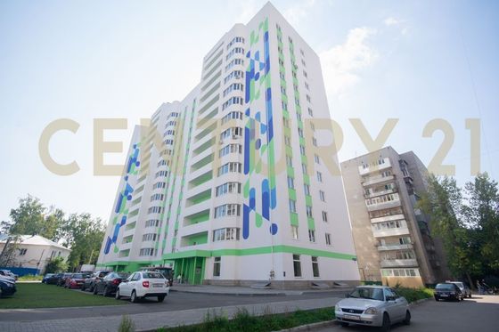 Продажа 1-комнатной квартиры 39,7 м², 2/10 этаж