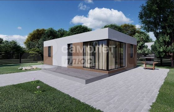 Продажа дома, 85 м², с участком 6 соток