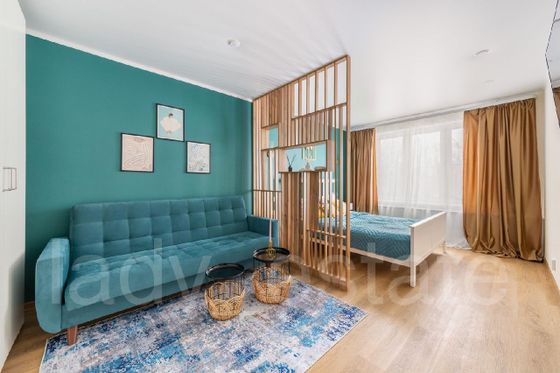 Продажа 1-комнатной квартиры 33 м², 2/9 этаж