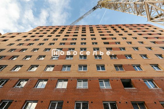 Продажа квартиры со свободной планировкой 37,7 м², 5/15 этаж