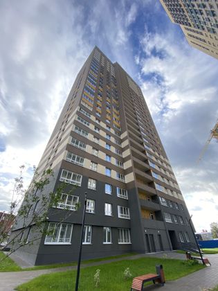 Продажа 1-комнатной квартиры 37 м², 4/26 этаж