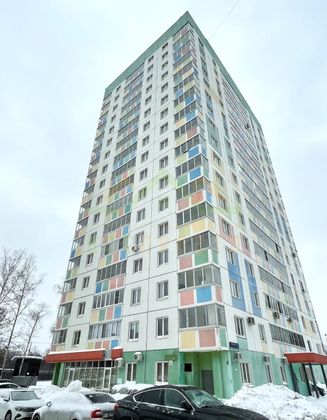 Продажа 2-комнатной квартиры 55,6 м², 5/17 этаж