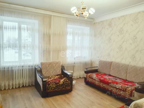 Продажа 2-комнатной квартиры 61 м², 2/3 этаж