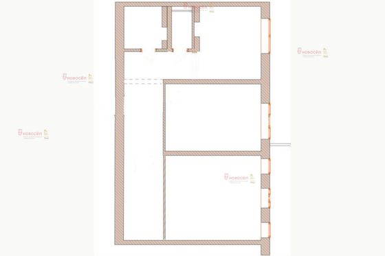 Продажа 2-комнатной квартиры 56,6 м², 2/4 этаж