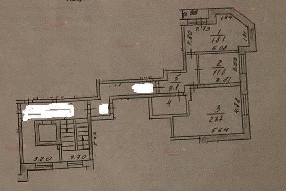 Продажа 2-комнатной квартиры 73 м², 8/8 этаж