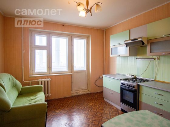 Продажа 1-комнатной квартиры 45 м², 6/10 этаж