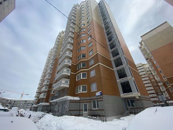 Продажа 2-комнатной квартиры 54,9 м², 14/18 этаж