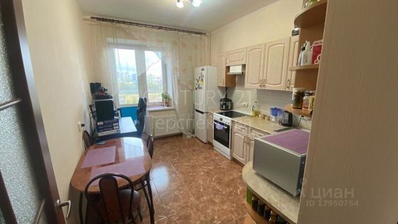 Продажа 1-комнатной квартиры 36 м², 12/17 этаж