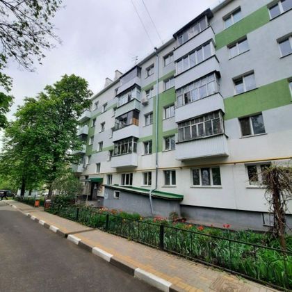 Продажа 1-комнатной квартиры 30,4 м², 5/5 этаж