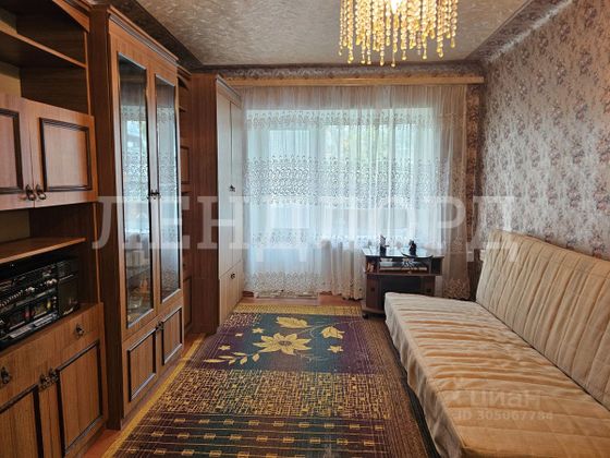 Продажа 3-комнатной квартиры 57 м², 4/5 этаж