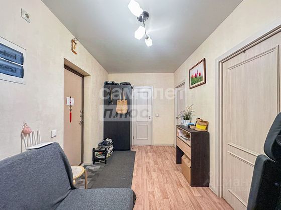 Продажа 1-комнатной квартиры 44 м², 6/17 этаж