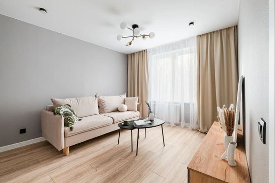 Продажа 2-комнатной квартиры 38,8 м², 3/12 этаж