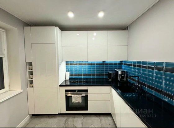 Продажа 1-комнатной квартиры 40 м², 17/19 этаж
