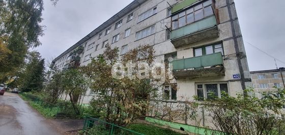 Продажа 2-комнатной квартиры 36 м², 1/5 этаж