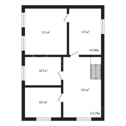 Продажа 1-комнатной квартиры 42,6 м², 5/16 этаж