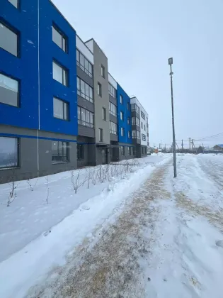 Продажа 1-комнатной квартиры 42,6 м², 1/4 этаж