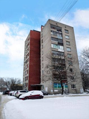 Продажа 2-комнатной квартиры 46 м², 2/9 этаж