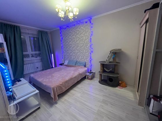 Продажа 1-комнатной квартиры 34 м², 12/17 этаж
