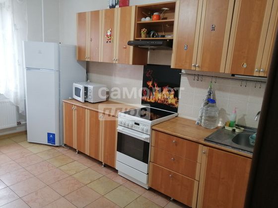 Продажа 1-комнатной квартиры 39,3 м², 8/17 этаж