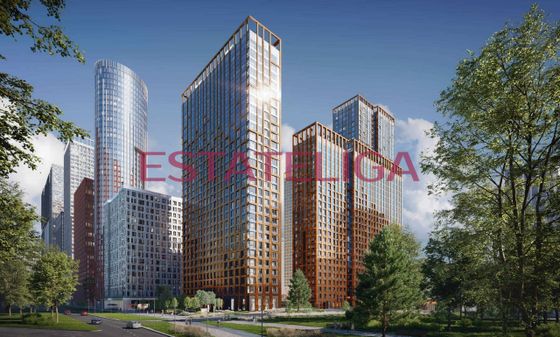 Продажа 3-комнатной квартиры 90 м², 5/24 этаж