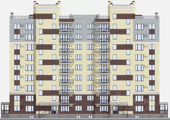 Продажа 3-комнатной квартиры 101 м², 6/9 этаж