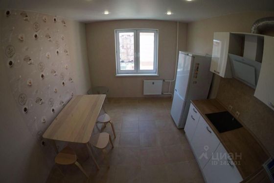 Продажа 1-комнатной квартиры 41,3 м², 15/17 этаж