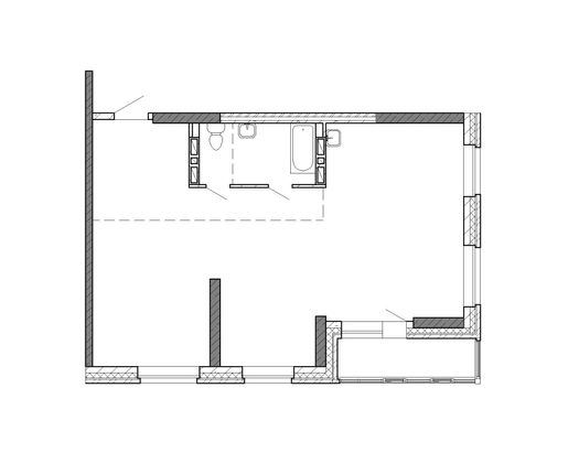 72 м², 3-комн. квартира, 23/24 этаж