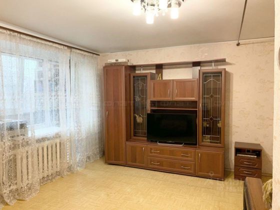 Продажа 1-комнатной квартиры 35,2 м², 3/5 этаж