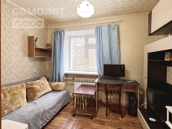 Продажа 1-комнатной квартиры 13,4 м², 2/5 этаж