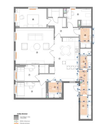 Продажа 4-комнатной квартиры 153 м², 2/16 этаж