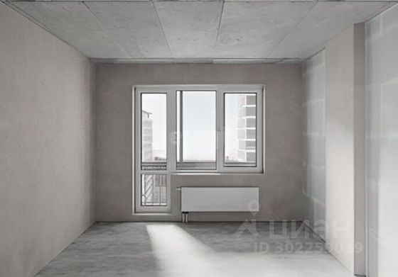 Продажа 1-комнатной квартиры 41,2 м², 2/17 этаж