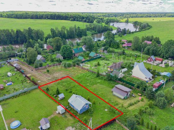 Продажа дома, 40 м², с участком 8 соток
