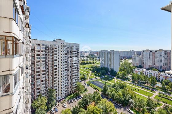 Продажа 1-комнатной квартиры 37,6 м², 17/22 этаж