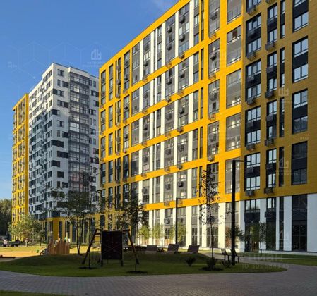 Продажа 1-комнатной квартиры 23,5 м², 3/17 этаж