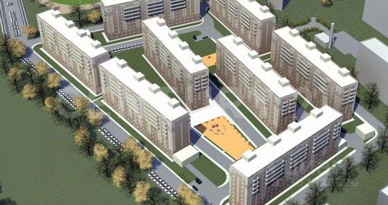 Продажа 1-комнатной квартиры 38,6 м², 5/9 этаж