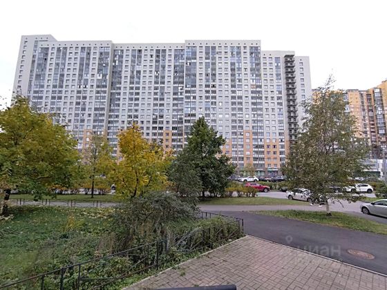 Продажа 1-комнатной квартиры 44,5 м², 3/26 этаж