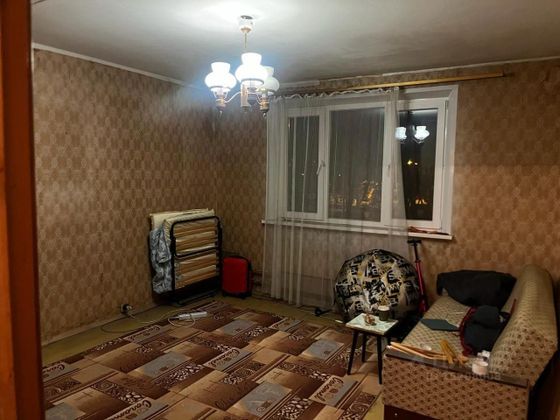 Продажа 1-комнатной квартиры 39,3 м², 2/12 этаж