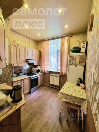 Продажа 3-комнатной квартиры 60,5 м², 1/2 этаж