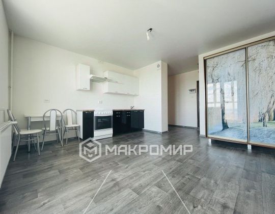 Продажа 1-комнатной квартиры 40,4 м², 15/17 этаж