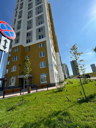 Продажа 1-комнатной квартиры 41 м², 3/17 этаж