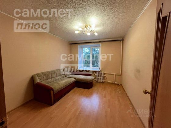 Продажа 3-комнатной квартиры 58,1 м², 3/5 этаж