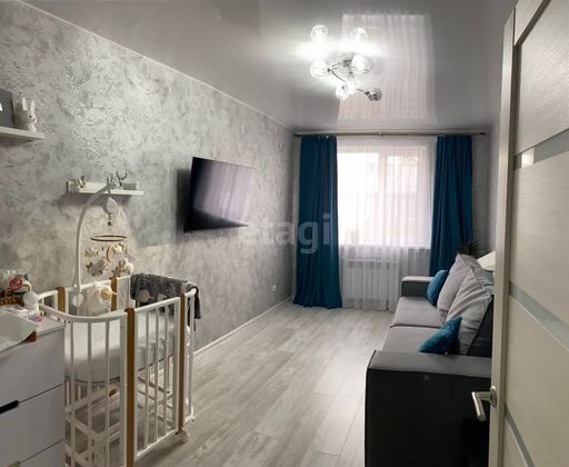 Продажа 1-комнатной квартиры 35,7 м², 2/6 этаж