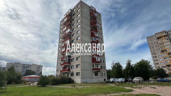 Продажа 2-комнатной квартиры 49,9 м², 4/12 этаж