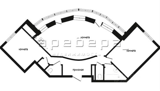 Продажа 3-комнатной квартиры 135,2 м², 2/10 этаж