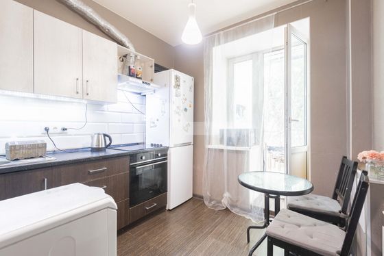 Продажа 2-комнатной квартиры 45,8 м², 1/5 этаж