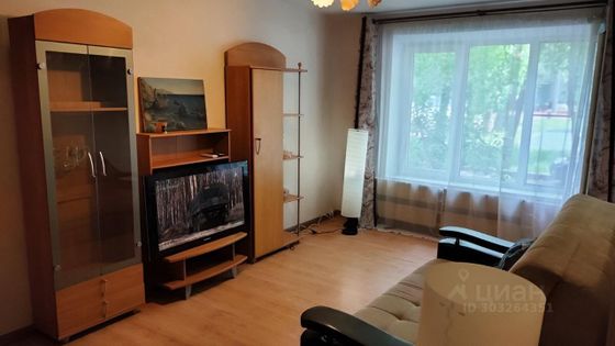 Продажа 2-комнатной квартиры 45,1 м², 1/9 этаж