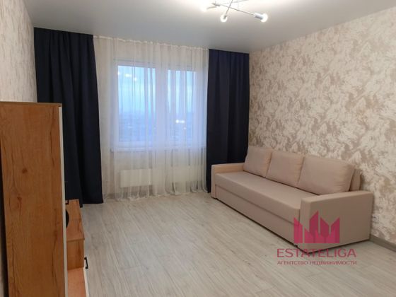 Аренда 1-комнатной квартиры 39,3 м², 19/22 этаж