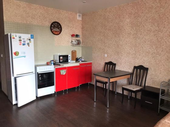 Продажа квартиры-студии 35 м², 6/17 этаж