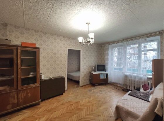 Продажа 2-комнатной квартиры 45 м², 2/5 этаж